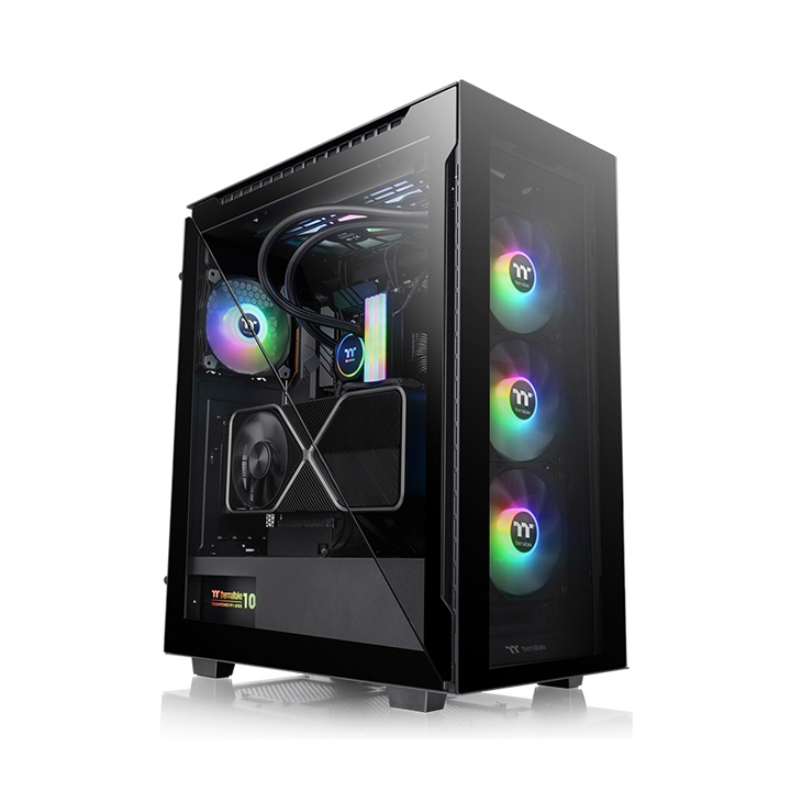 Vỏ case Thermaltake Divider 500 TG ARGB Black