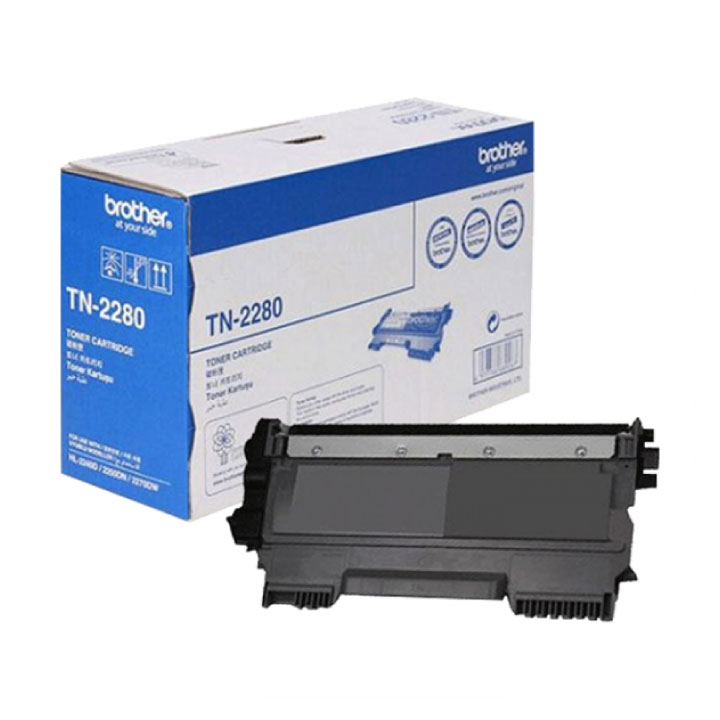 Mực in Brother TN 2280 Black Toner Cartridge (TN 2280)