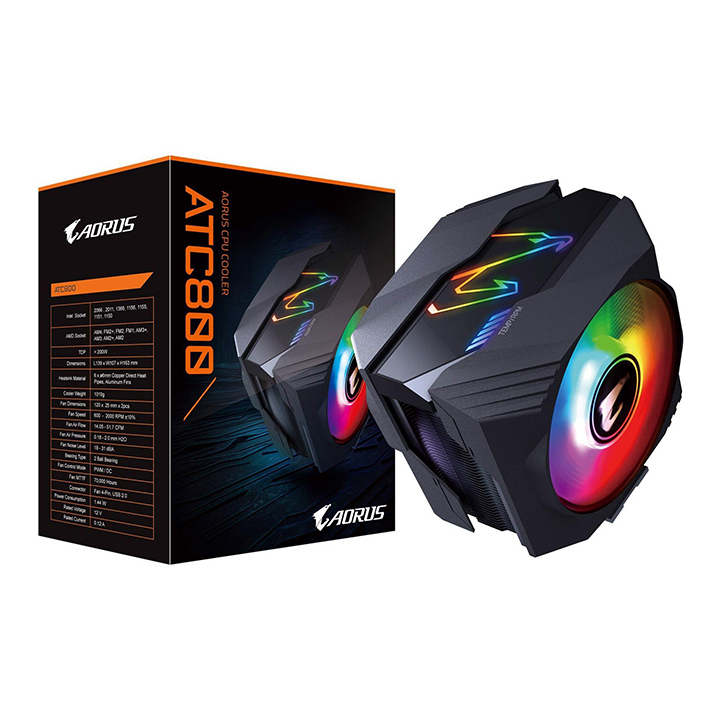 Tản nhiệt khí CPU Gigabyte AORUS ATC800 RGB