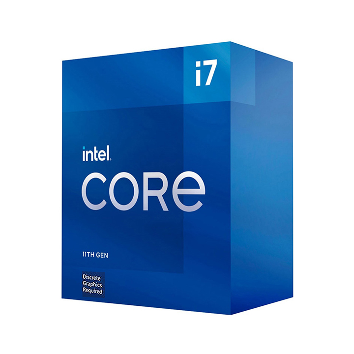 CPU Intel Core i7-11700F (2.5GHz up to 4.9GHz, 16MB) - LGA 1200