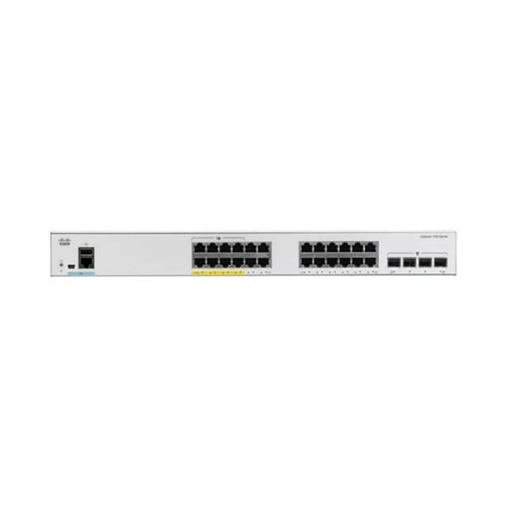 Thiết bị chuyển mạch Catalyst Cisco C1000-24FP-4X-L (24 Port GE PoE + 4 Port 10G SFP+)