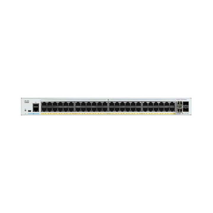 Thiết bị chuyển mạch Catalyst Cisco C1000FE-48P-4G-L (48 x 10/100 RJ45 PoE + 4 Port 1G SFP)