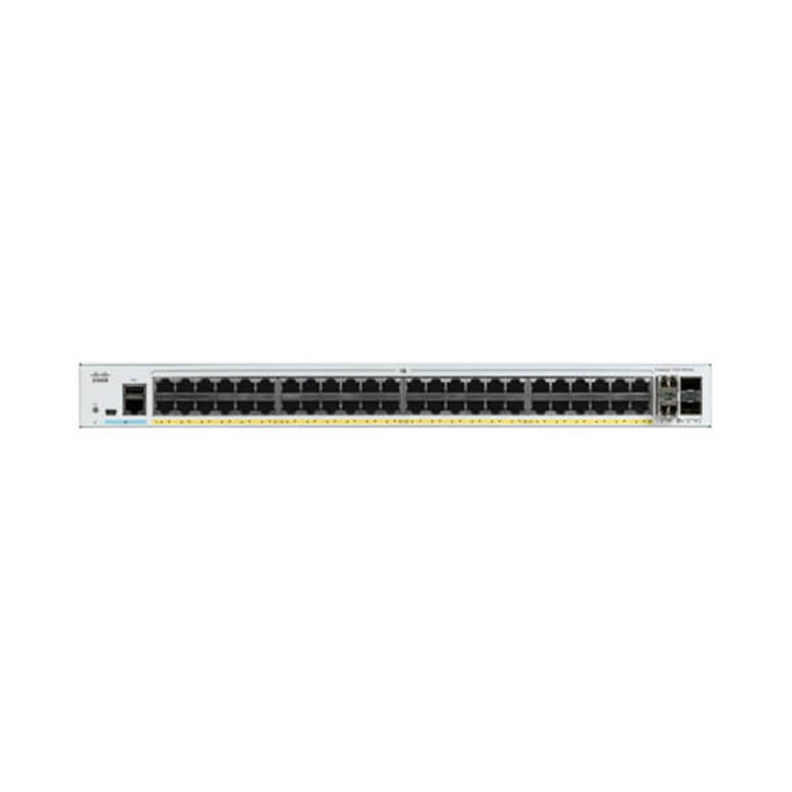 Layer 2 Switch 48 cổng Gigabit PoE 740W + 4 cổng SFP 10G Cisco Catalyst C1000-48FP-4X-L