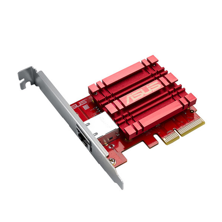 Card mạng có dây 10Gbps PCI Express ASUS XG-C100C