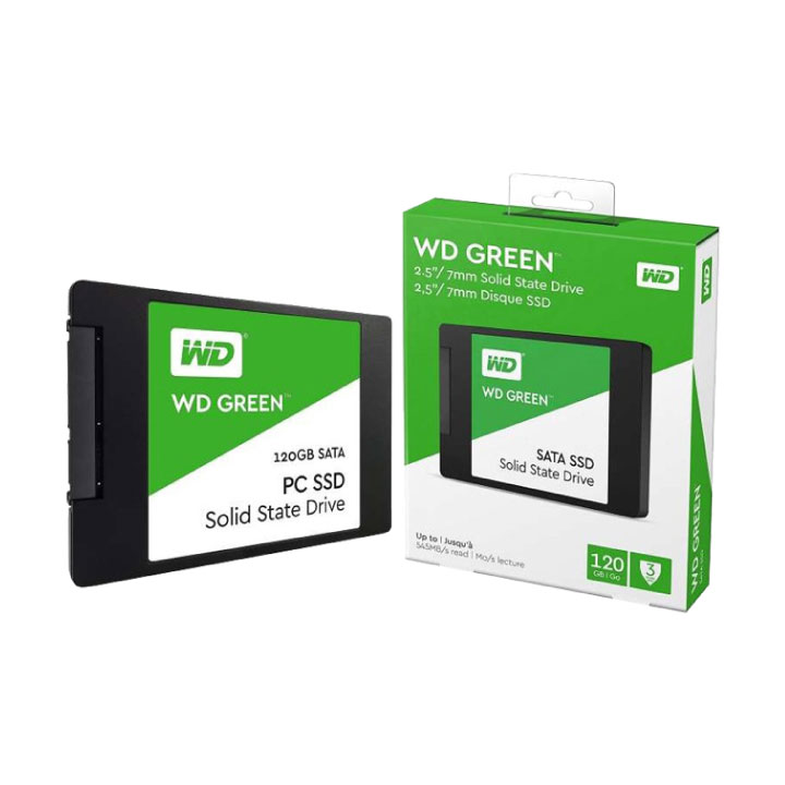 Ổ cứng SSD WD Green 120GB 2.5