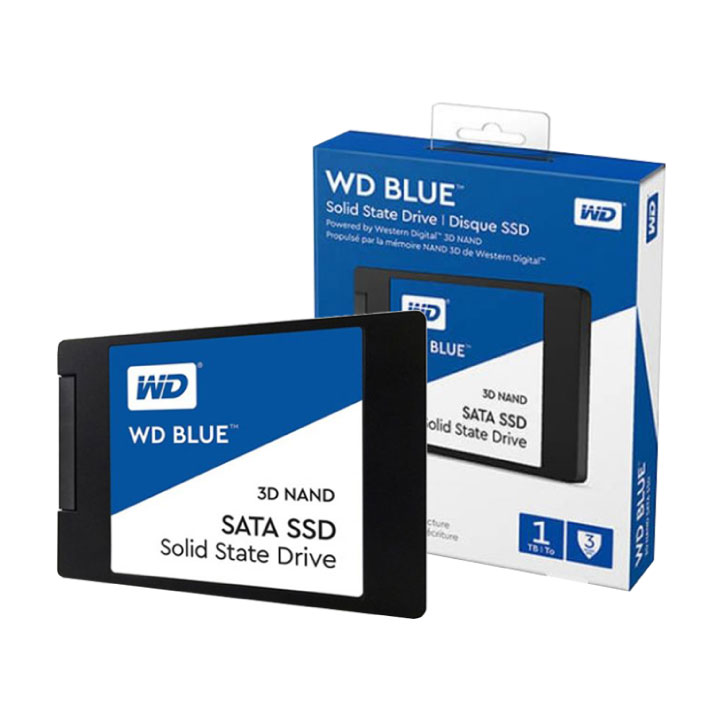 Ổ cứng SSD WD SA510 Blue 1TB 2.5