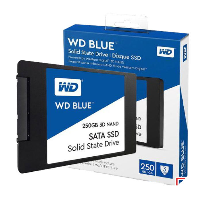 Ổ cứng SSD WD Blue 250GB 2.5