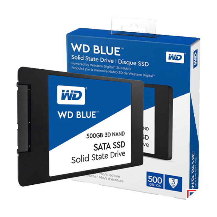 Ổ cứng SSD WD SA510 Blue 500GB 2.5