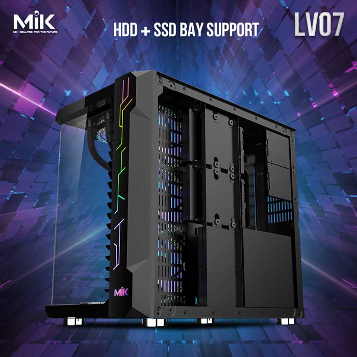 HugoTech - Case MIK LV07