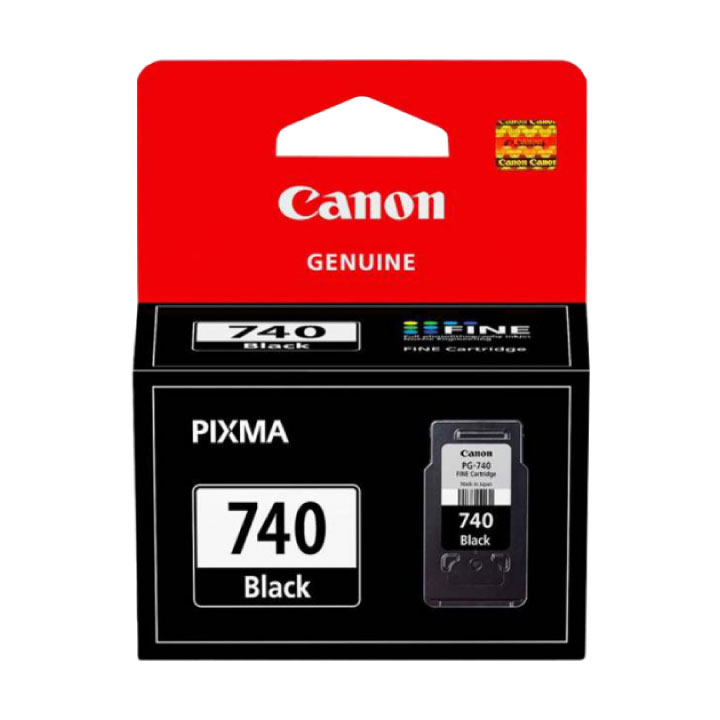 Mực in Canon PG740 Black Ink Cartridge (PG-740)