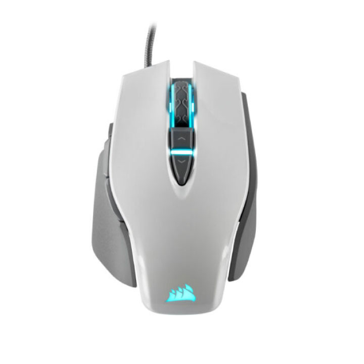 Chuột Corsair M65 RGB Elite White CH-9309111-AP