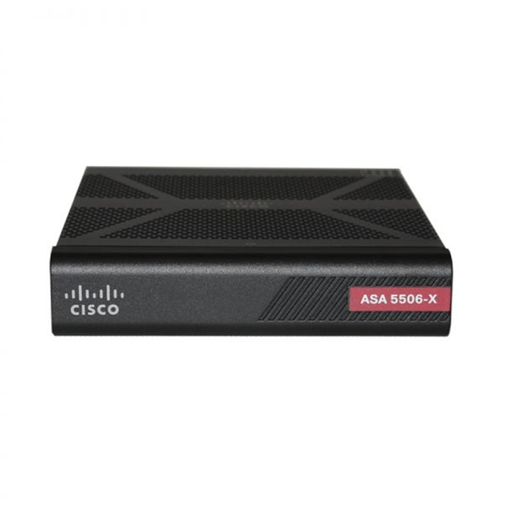 Thiết bị tường lửa CISCO ASA 5506-X with FirePOWER services, 8GE, AC, 3DES/AES ASA5506-K9