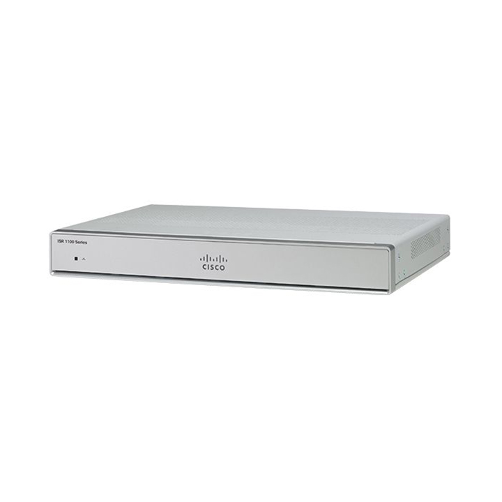 Thiết bị định tuyến CISCO ISR 1100 4 Ports Dual GE WAN Ethernet Router C1111-4P