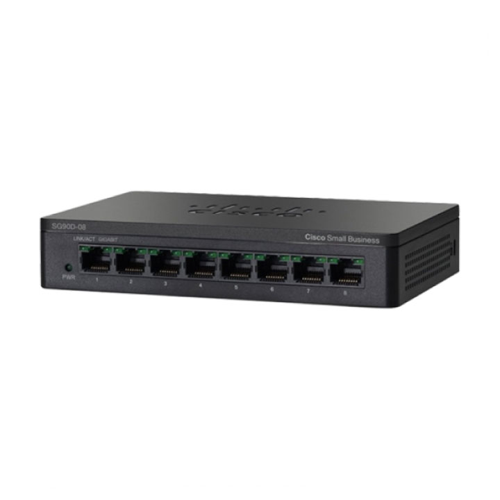 Thiết bị chuyển mạch Cisco SG95D-08 (8 Port Gigabit 10/100/1000 Mbps)