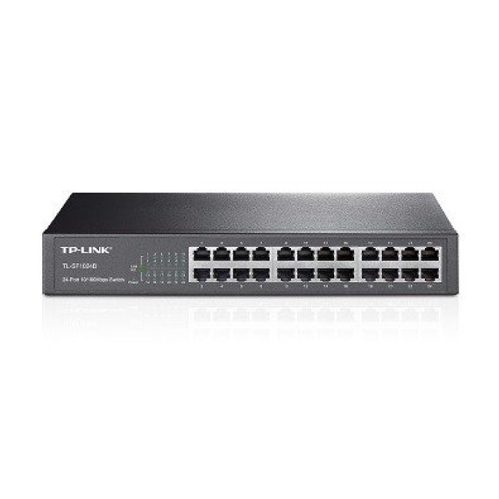 Switch để bàn 24 cổng 10/100Mbps TP-Link TL-SF1024D