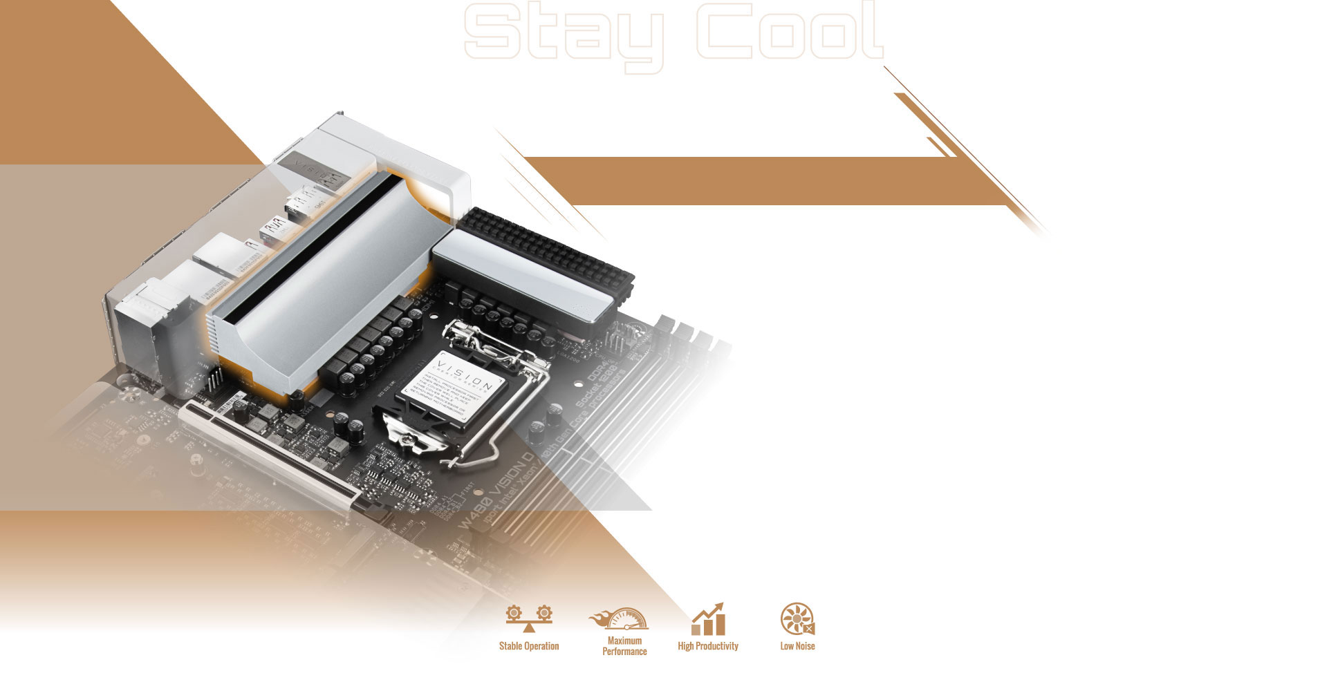 Mainboard Gigabyte W480 VISION D