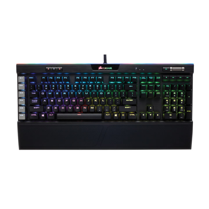 Bàn Phím Cơ Corsair K95 Platinum RGB MX Speed CH-9127014-NA