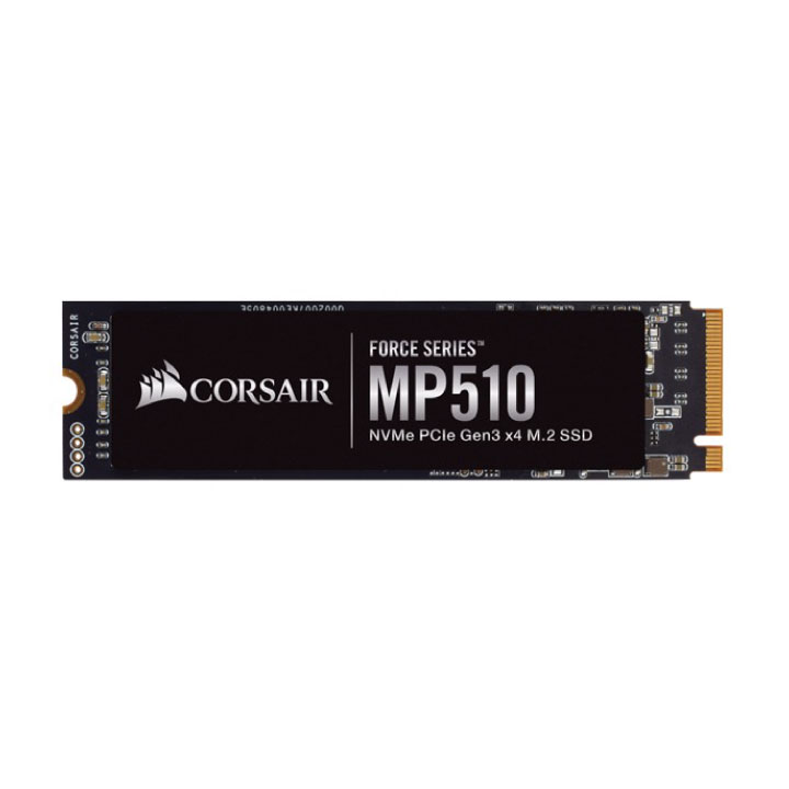 Ổ Cứng SSD Corsair 240GB MP510 NVMe PCIe M.2 CSSD-F240GBMP510