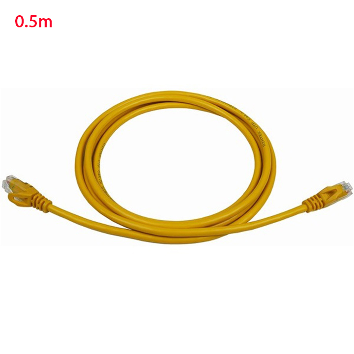 Cáp mạng bấm sẵn DINTEK CAT5E UTP 0.5m 1201-03172