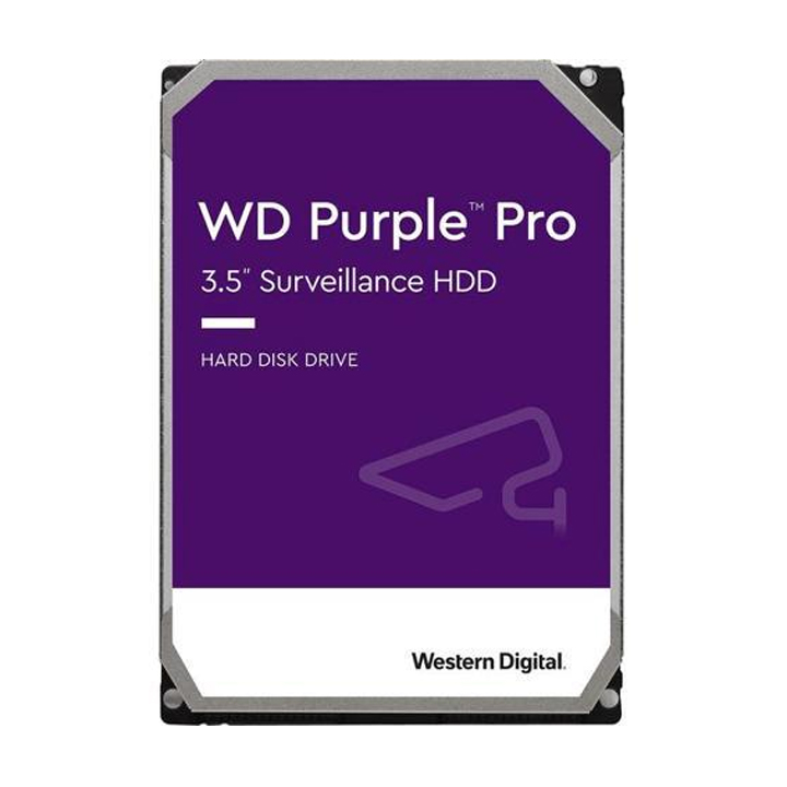 Ổ cứng HDD WD Purple Pro AI 10TB 3.5″ SATA 3 WD101PURP - 7200RPM