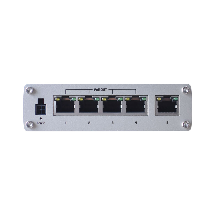 Gigabit Switch PoE Industrial Teltonika TSW100