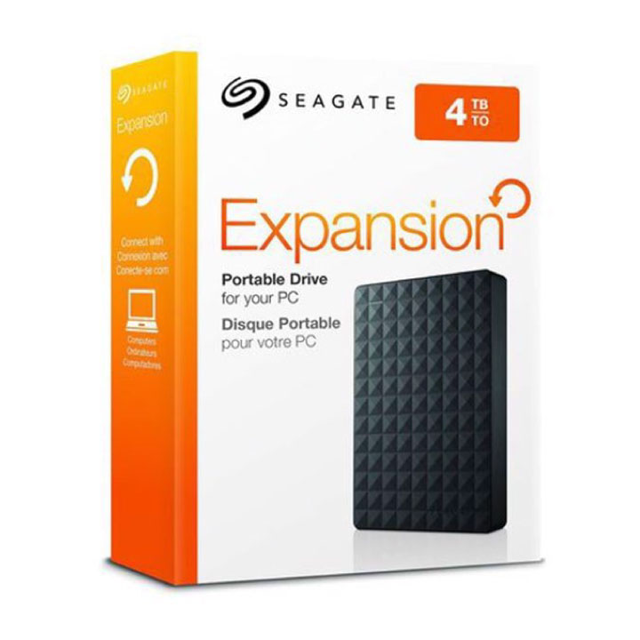 Ổ cứng di động HDD Seagate Expansion Portable 4TB 2.5