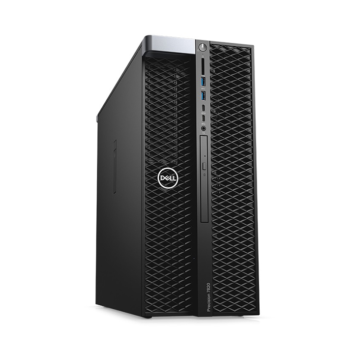 PC DELL Precision 5820 Tower XCTO Base (42PT58DW24) (Intel Xeon W-2123, 16GB DDR4, 256GB SSD, 1TB HDD, NVIDIA Quadro P620 2GB, Win10 Pro, 3Yr)