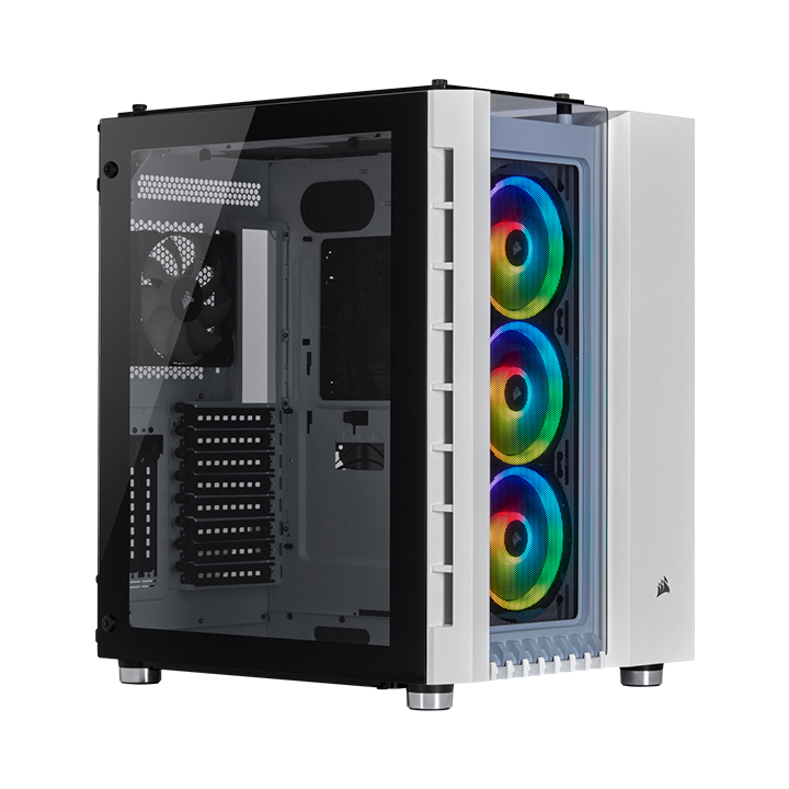 Case Corsair 680X RGB TG White CC-9011169-WW