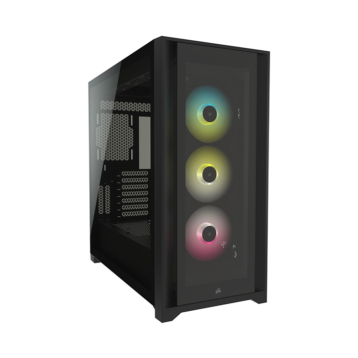 Case Corsair iCUE 5000X RGB TG Black CC-9011212-WW