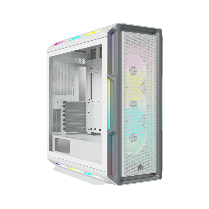 Case CORSAIR iCUE 5000T RGB White  CC-9011231-WW