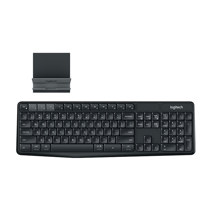 Bàn phím không dây Bluetooth Logitech K375s 920-008250