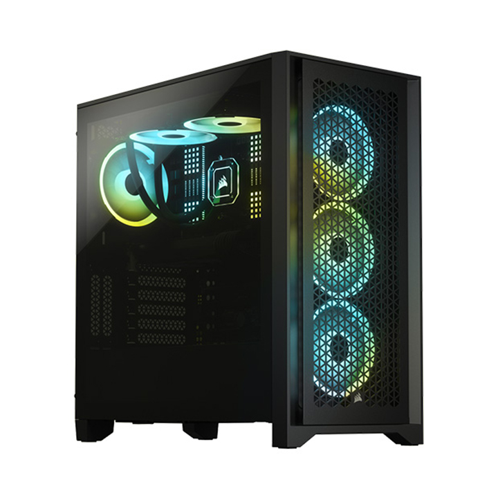 Case Corsair 4000D Airflow Tempered Glass Black CC-9011200-WW