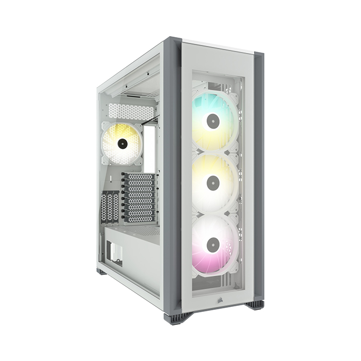 Case Corsair iCUE 7000X RGB TG White CC-9011227-WW