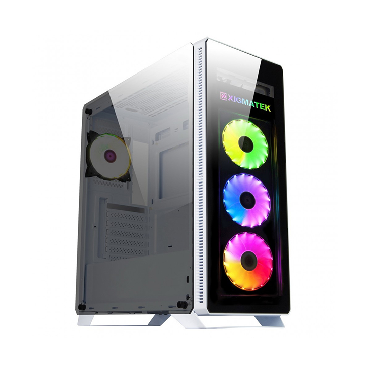 Case Xigmatek AURA WHITE EN40759