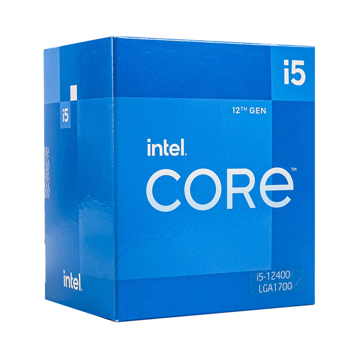 CPU Intel Core i5-12400 (2.5GHz up to 4.4GHz, 18MB) - LGA 1700