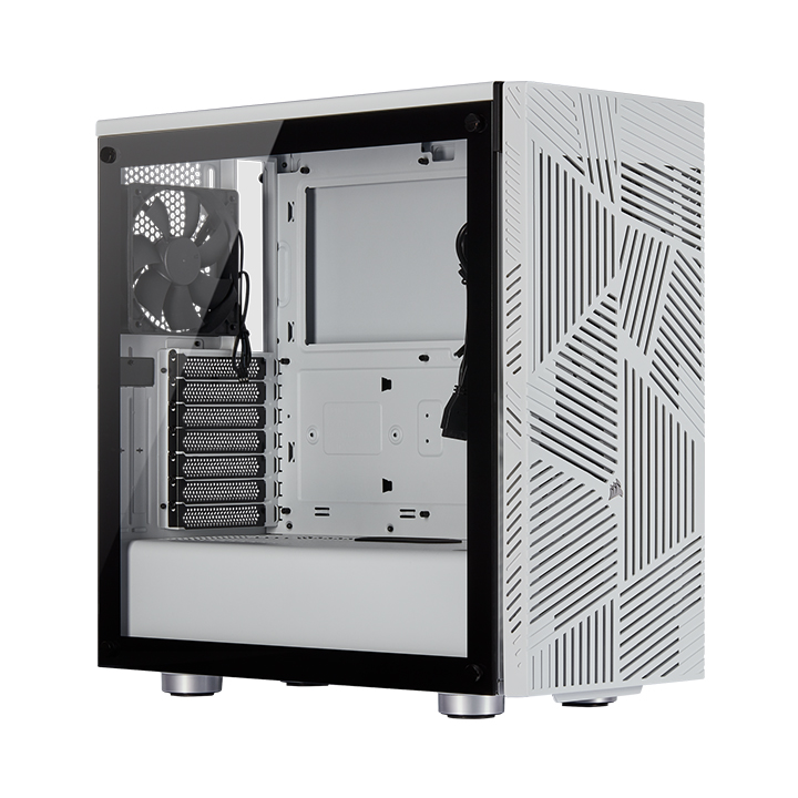 Case Corsair 275R Airflow Tempered Glass White CC-9011182-WW