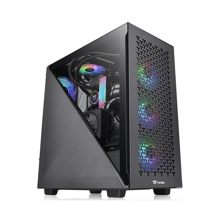 Vỏ case Thermaltake Divider 300 TG Air Black