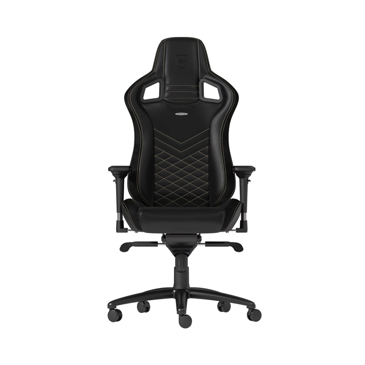 Ghế Gaming NobleChairs Epic Gold/Black