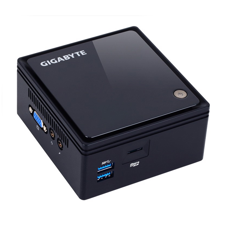 Máy tính để bàn Mini - PC Barebone Gigabyte Brix Celeron J3160 (GB-BACE-3160)