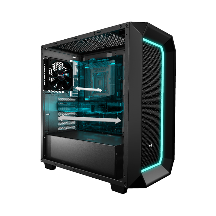 Case AeroCool P7-C0 Pro