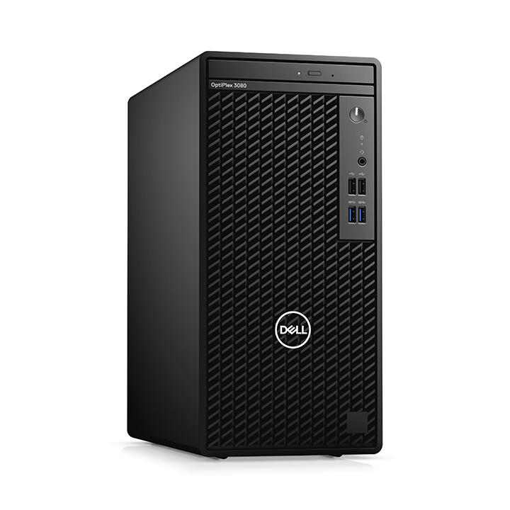 PC DELL OptiPlex 3080 (42OT380W01) (Intel Core i3-10100, 4GB DDR4, 1TB HDD, Intel Integrated Graphics, win10 Pro,1Yr)