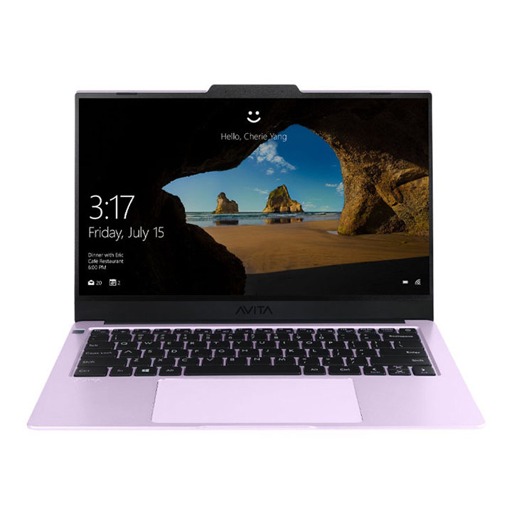 Laptop Avita LIBER V14 (NS14A8VNF561-FLB) ( Intel Core i5-10210U, 8GB DDR4, 512GB SSD, Windows 10 Home 64-bit, 1.3kg, 14'' FHD, Fragant Lilac)