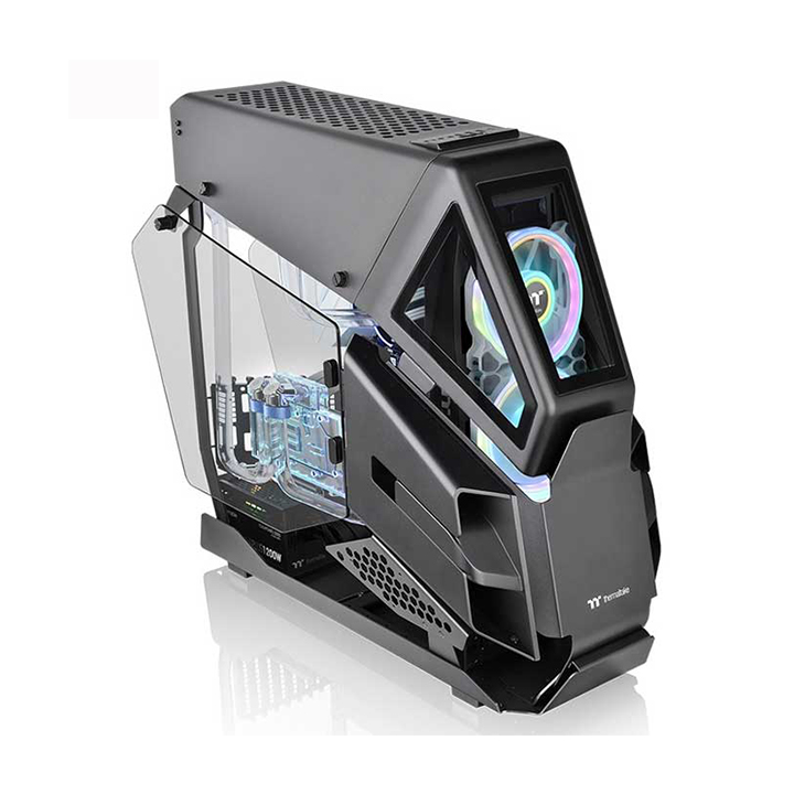 Case Thermaltake AHT600 TG Black CA-1Q4-00M1WN-00