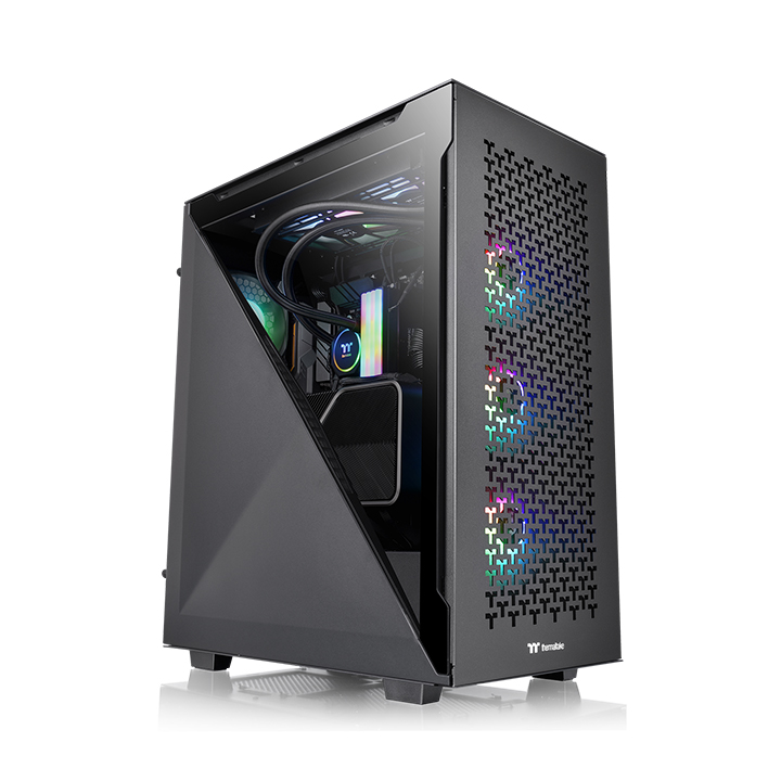 Vỏ case Thermaltake Divider 500 TG Air Black