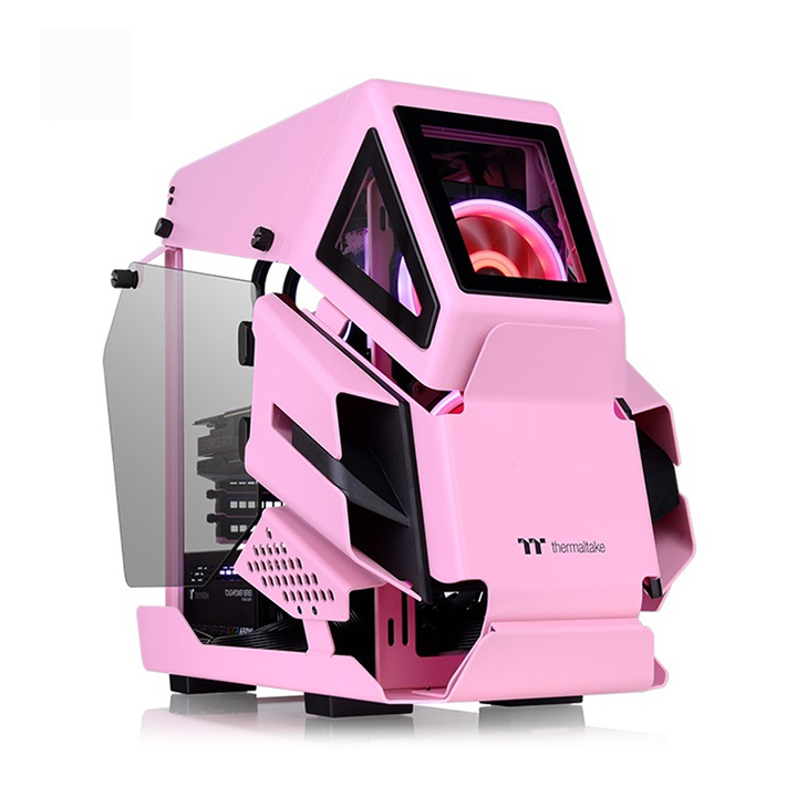 Case Thermaltake AHT200 TG Pink CA-1R4-00SAWN-00