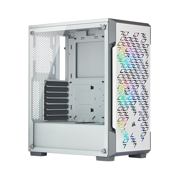 Case Corsair iCUE 220T RGB Airflow White CC-9011174-WW