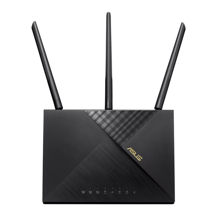 Router Wi-Fi băng tần kép Asus Cat.6 300Mbps AX1800 LTE 4G-AX56U