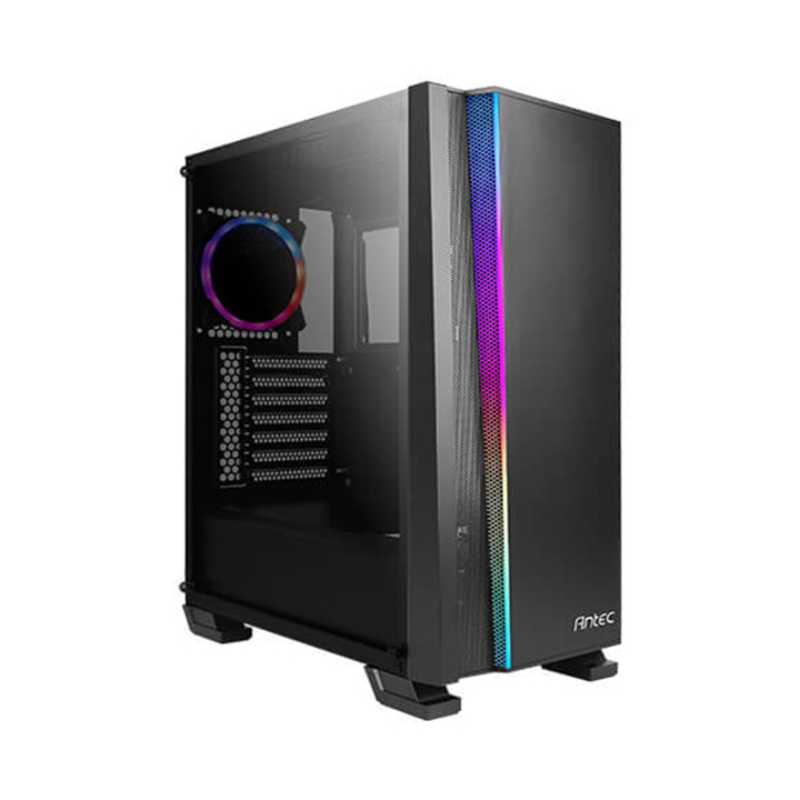 Case Antec NX500 - Tempered Glass