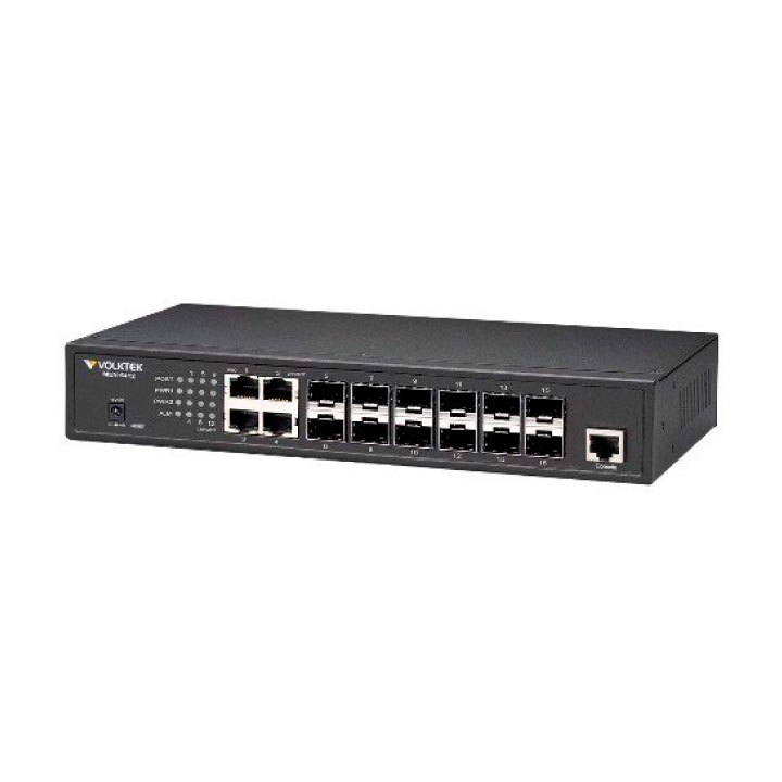 Bộ chuyển mạch VOLKTEK MEN-6412 12-Port