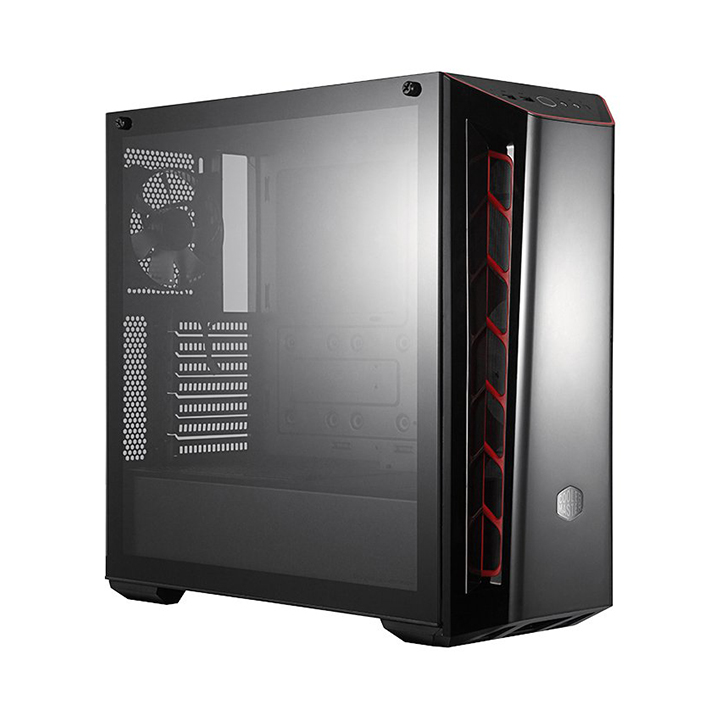 Case Cooler Master MasterBox MB520 TG RED TRIM